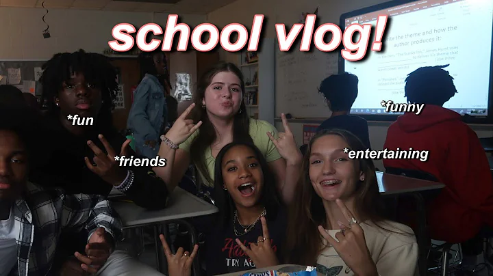 Highschool Freshman Vlog!