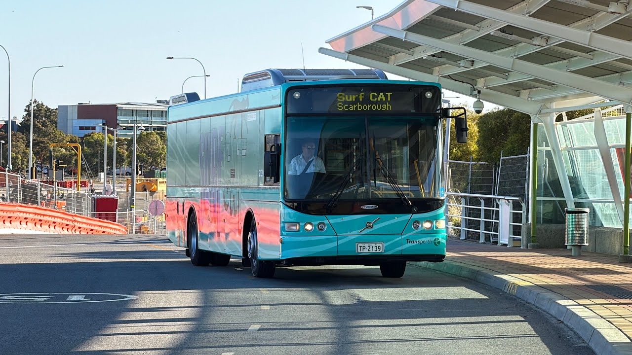 Surf CAT first day of service