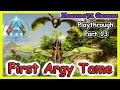 Ark Survival Ascended First Argy Tame - 💥 - EP 13
