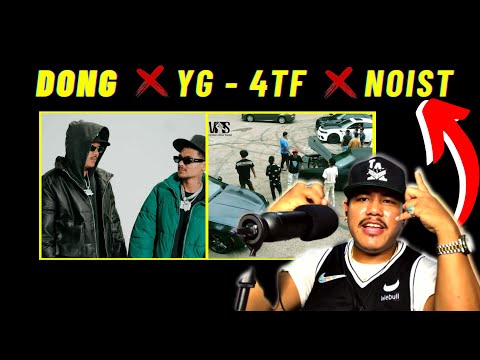" SAWARI : YG-4TF | FT.NOIST & DONG  & " 10 MA 10 : Yabi | YG-4TF | ​⁠‪@yxngric‬ " || Reaction
