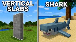 I Added Everything Mojang Said NO To