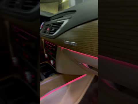Audi A7 подсветка салона 😊