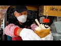 동대문 할부지 크레페 맛집 / 길거리음식 Popular papa's crepe with nutella / Korean street food 2020