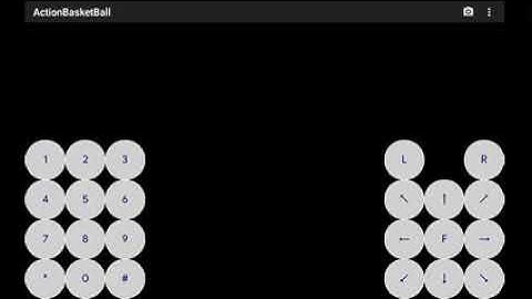 Action Basketball - Java Games - J2ME Emulator.
