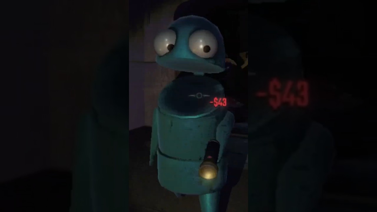 Ninguém acredita que esse seja o pior monstro do REPO 💀 #repo #shorts #vtuber #humor #terror #funny
