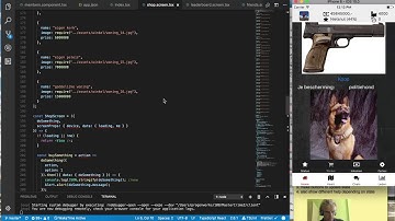 Improving UI using React State, RN Button, ActivityIndicator, and state dependent rendering