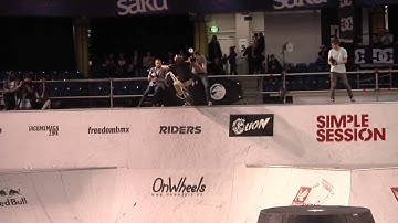 Drew Bezanson Winning Simple Session  2014