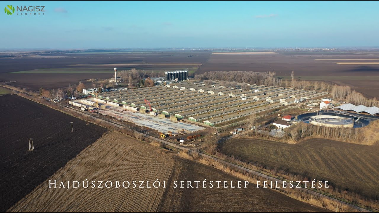 Nagisz Zrt. - Hajdúszoboszló sertéstelep bővítése