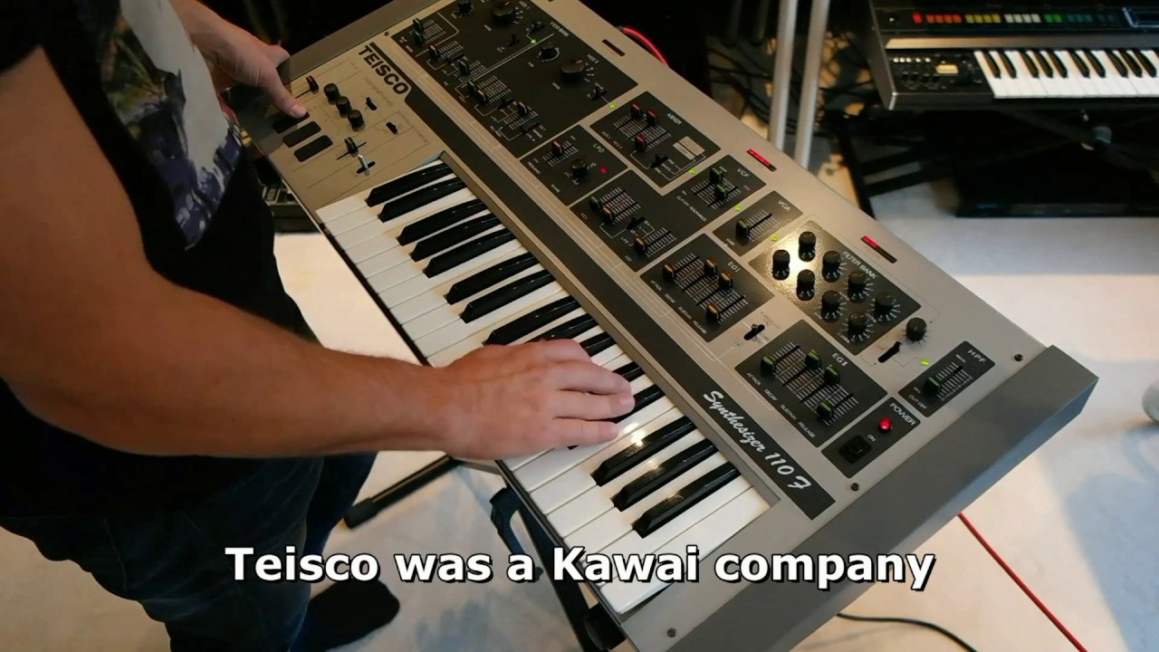 Teisco 110 F - YouTube