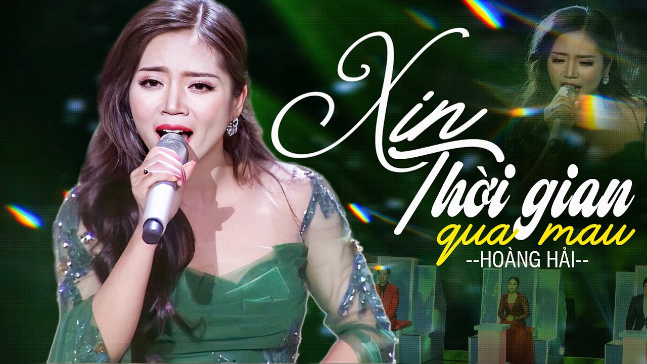 HOÀNG HẢI Chinh Phục Giám Khảo THẦN TƯỢNG BOLERO Bằng Ca Khúc XIN THỜI GIAN QUA MAU Cực Đỉnh