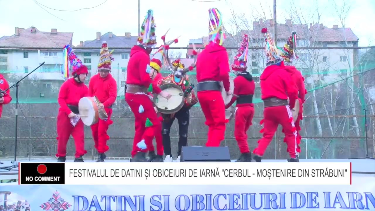 BIT TV / FESTIVALUL DE DATINI ȘI OBICEIURI DE IARNĂ 