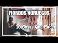 NORUEGA 🇳🇴| Qué Ver y HACER en los Fiordos Noruegos