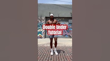 Learn Double Unders FAST in this tutorial #jumprope #skipping #doubleunders #jumpropetutorial