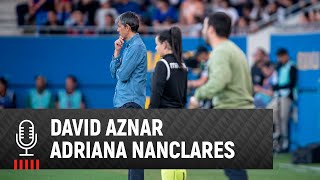 🎙 David Aznar & Adriana Nanclares | post FC Barcelona 7-0 Athletic Club | J27 Liga F