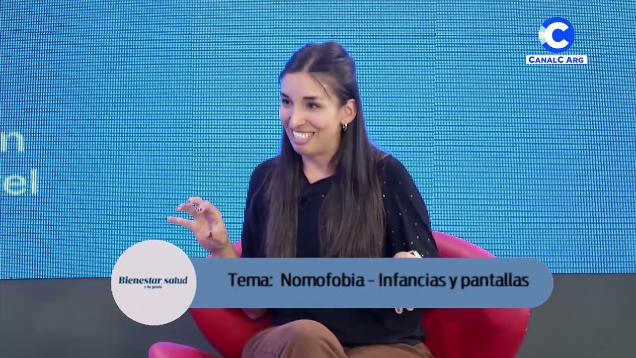 Nomofobia - Infancias y pantallas | Prof. Florencia Gabutti, esp. educación y nuevas tecnologías