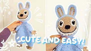 ✨ Labubu Rag Doll Crochet Pattern ✨ | Easy Beginner Amigurumi Monster 🎀👾