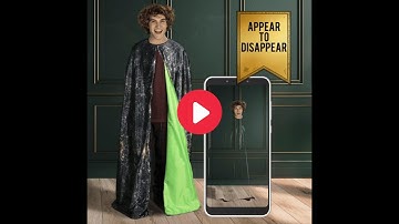 Harry Potter Junior Invisibility Cloak – Available now at BargainMax
