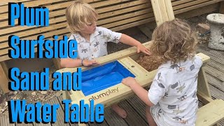 Building Plum Surfside Sand and Water Table from Argos!