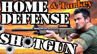 12 Gauge Shotgun for Home Defense and Turkey Hunting - Rock Island Armory VR 60 Semi-Automatic