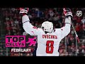 Guitar Cellys, Championship Belt and 700 Goals! | Best Cellys of February | NHL