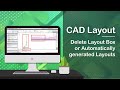 Update AutoCAD Layout Content - CAD Layout Software