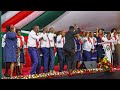 CHOIR MASTER MP OSORO LEADING BUNGE CHOIR DURING PRAYER BREAKFAST MAKES RUTO & GACHAGUA HAPPY!