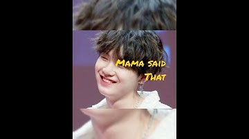 When Society Gives You Hard Time For Being An Introvert | Mama Said That It Was Okay BTS Edit