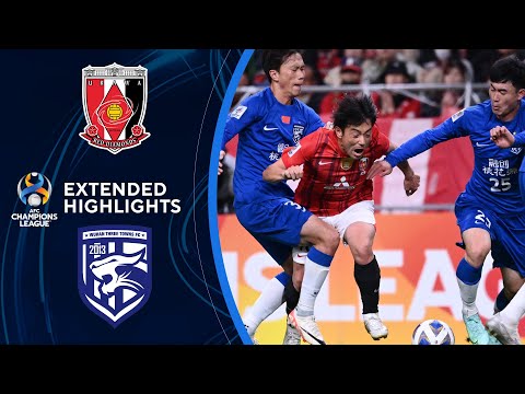 Urawa Red Diamonds vs. Wuhan Three Towns: Extended Highlights | AFC Champions League | CBS Sports Urawa Red Diamonds vs. Wuhan Three Towns: Extended Highlights | AFC Champions League | CBS Sports Thumbnail