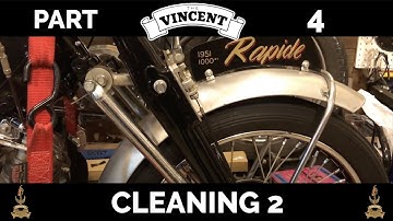 Restoration of 1951 Vincent Rapide - Part 4