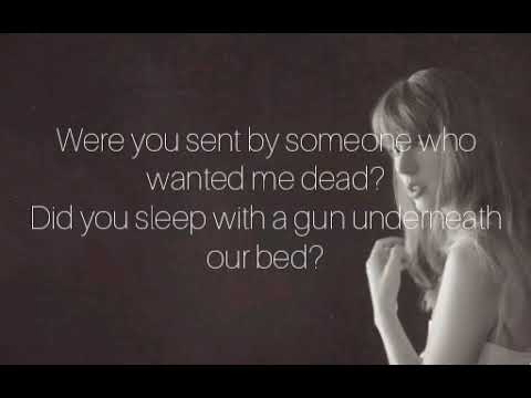 The Smallest Man Who Ever Lived Lyrics- Taylor Swift