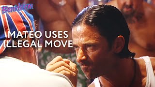 Mateo Uses Illegal Move To Win Arm Wrestling Competition? | Benidorm