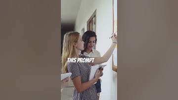 5 Must-Know AI Prompts to Supercharge Your Study Routine! 🚀📚#chatgpt #productivitysecrets