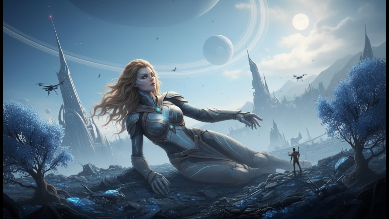 The King Mocked Her by Sending a Giantess—Until the Hunter Decided | HFY Sci-Fi Story