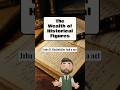 The Wealth of Historical Figures