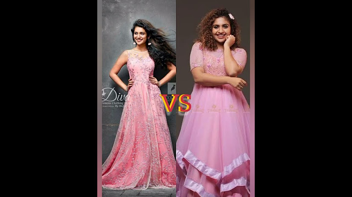 Priya varier VS noorin shereeef🥰