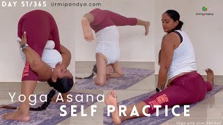 Day 51/365 Practice. Progress. Repeat | Yoga with Urmi Pandya 