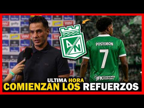 ✅¡LUCAS YA PIDE REFUERZOS! Atletico Nacional y nuevo delantero pedido por el tecnico