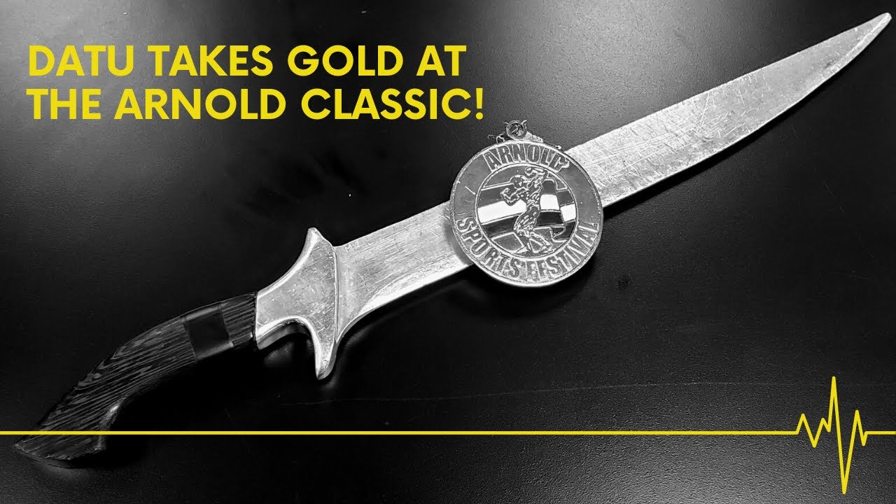 Datu Hartman's Gold Medal Sayow at the 2011 Arnold Classic | FMA: Kali, Arnis, Escrima