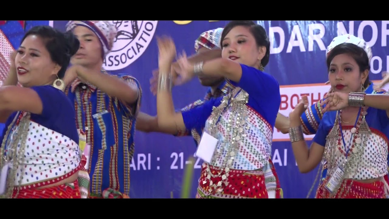 Ha Gwnangwi chwngle tini ll CMBPC Choir Group Dance