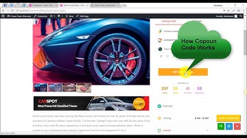 How Coupon Code Works - Downtown Wordpress Directory Theme