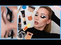 BOLD GRAPHIC EYE TUTORIAL - MOSTLY DRUGSTORE MAKEUP | MAKEMEUPMISSA