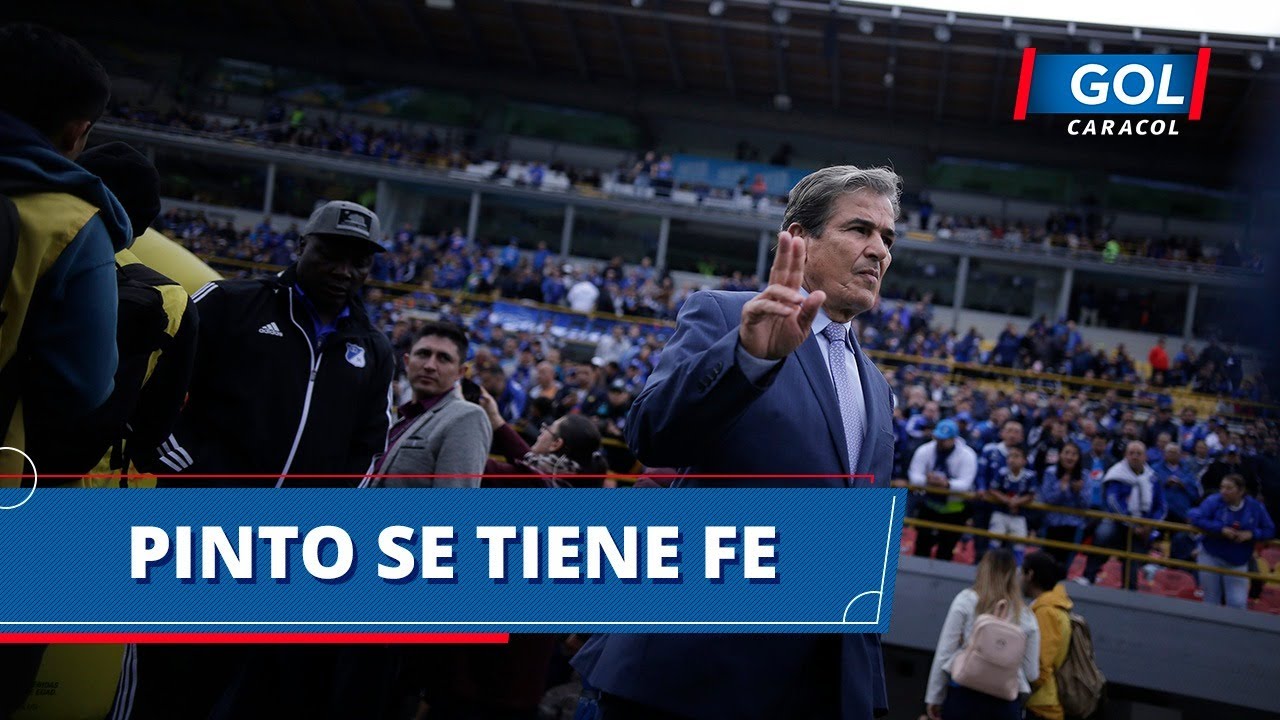 La ilusión de Pinto: “En Medellín siempre tuve buenos partidos con Millonarios” selección colombia 2019