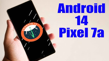 Install Android 14 on Pixel 7a (LineageOS 21) - How to Guide!
