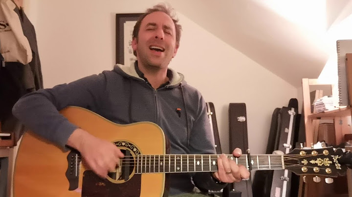 Born Slippy Acoustic version - Acoustic performance video thumbnail