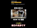 お店の教育に使える　丁寧すぎるビールサーバーの洗浄【洗浄中】解説　#shorts