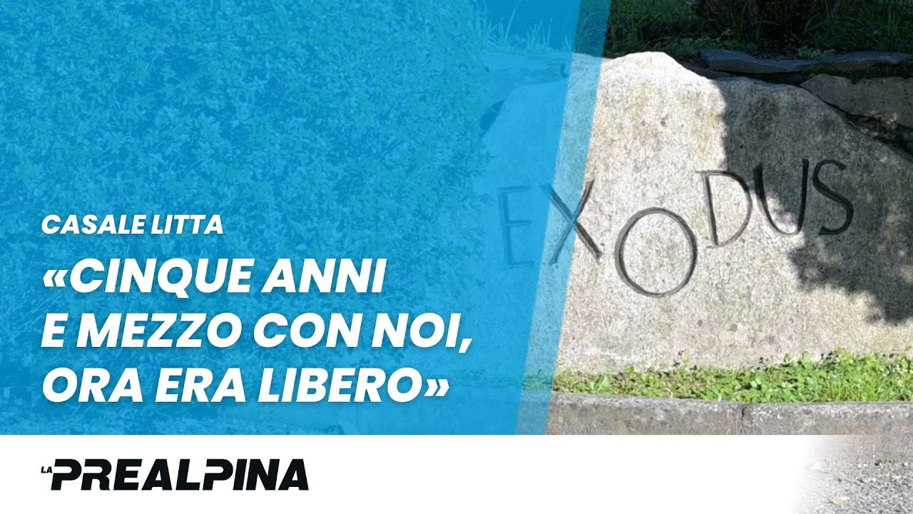 Casale Litta | Marco Pagliuca (4Exodus): «Cinque anni e mezzo con noi, ora era libero»