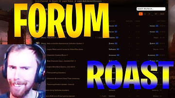 Asmongold Gets Casually Roasted on WoW Forums