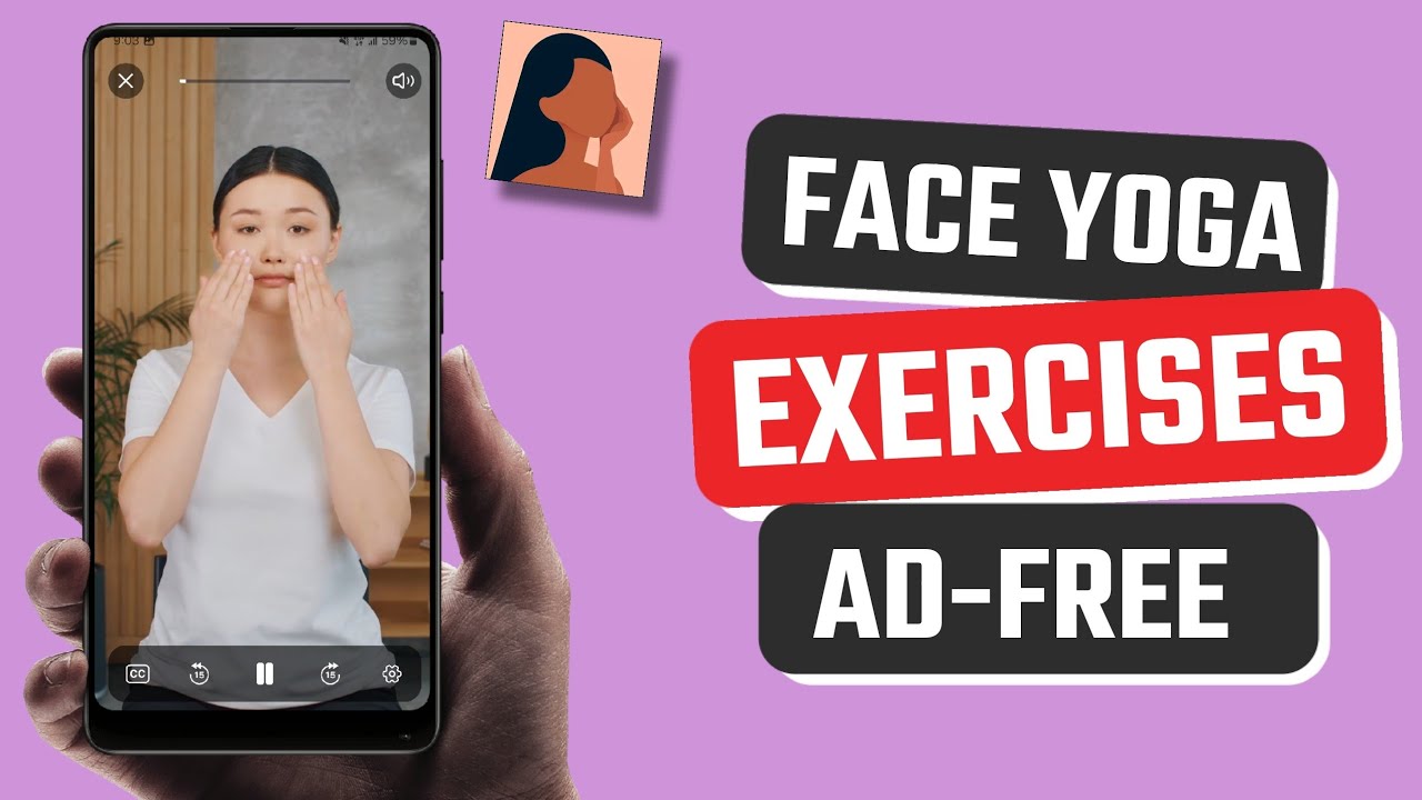 Best Free Face Yoga Exercises App for Android - YouTube