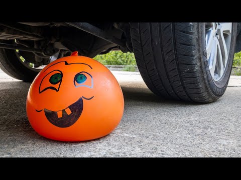 CRUSHING THINGS WITH CAR