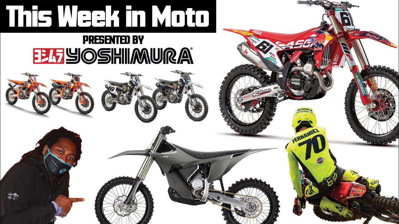 Electric vs Gas, James Stewart Returns, Three HRC Hondas in MXGP, and